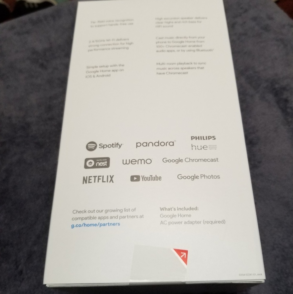 Google Home - Picture 2 of 4